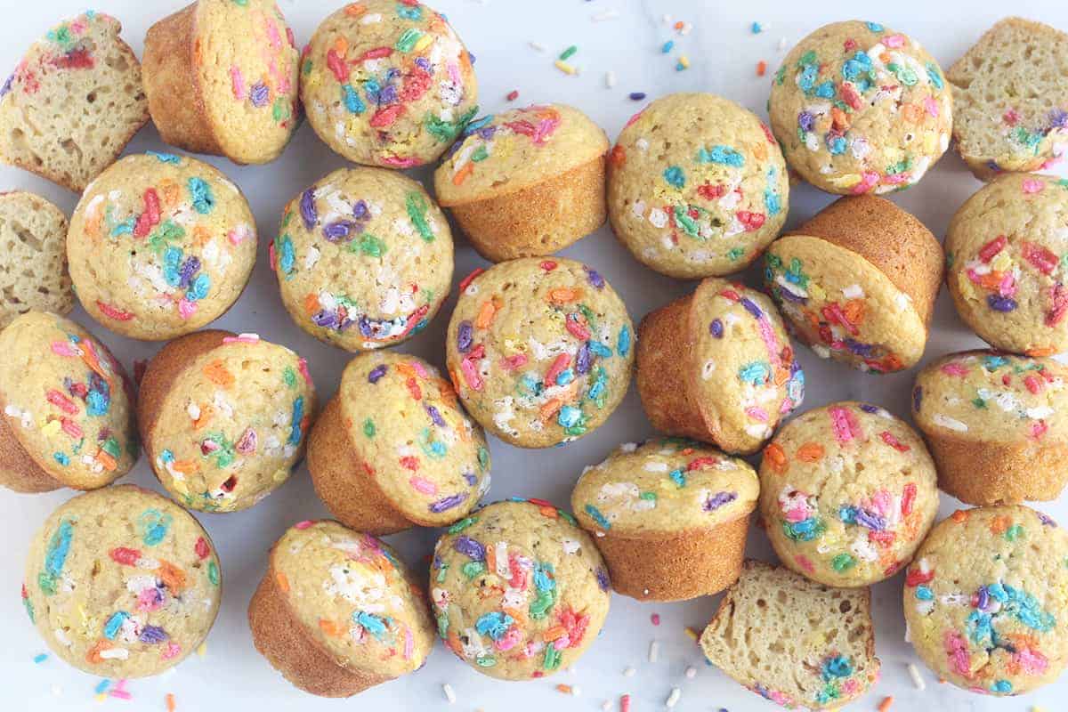 High-Protein Birthday Cake Muffins: Sweet Treat That Satisfies Cravings